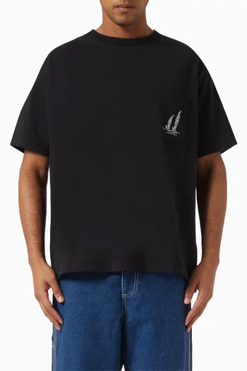 Recreation Sails Pocket T-shirt in Cotton