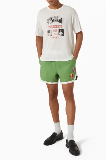 President's Cup T-shirt in Cotton