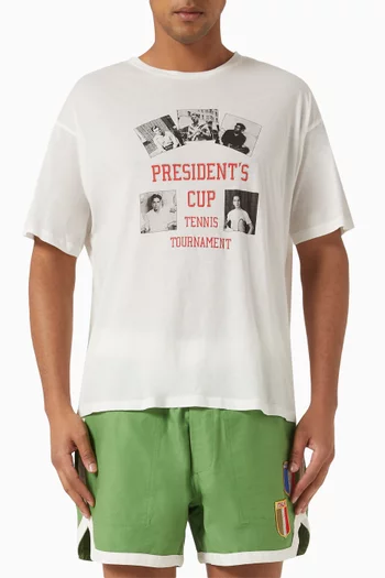 President's Cup T-shirt in Cotton