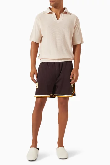 Bobcat Shorts in Cotton-blend