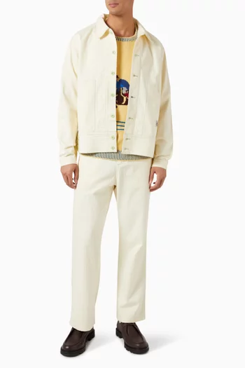 Greenskeeper Knolly Brook Jacket in Herringbone Twill