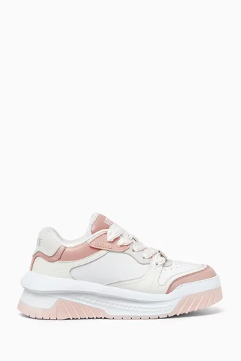 Odissea Low-top Sneakers in Leather