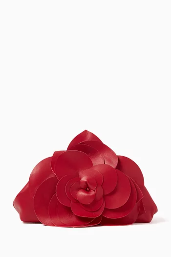 Rendez-Vous Clutch Bag in Leather