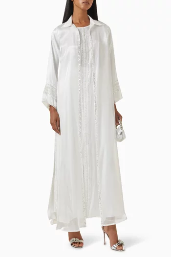 Embellished Abaya Set