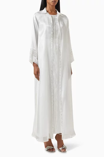 Embellished Abaya Set