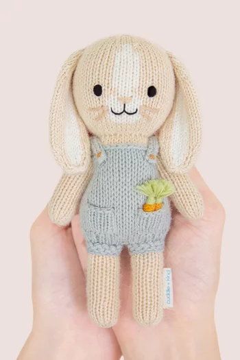 Tiny Henry The Bunny Soft Toy in Cotton