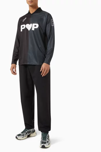 Pop Sportif T-shirt in Mesh