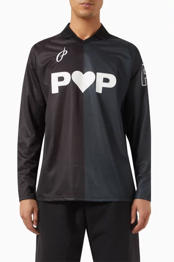 Pop Sportif T-shirt in Mesh