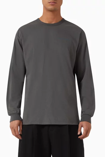 Logo T-shirt in Cotton-jersey