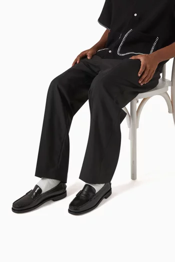 Classic Dan Loafers in Leather