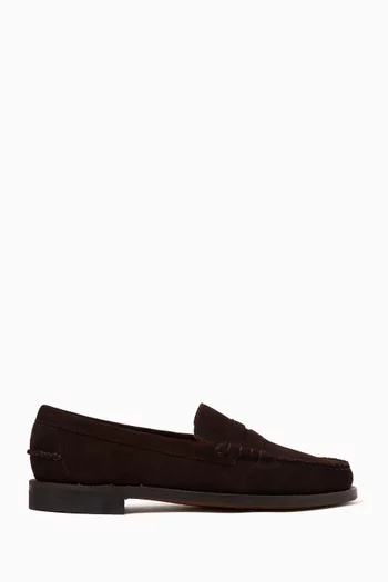 Classic Dan Loafers in Suede