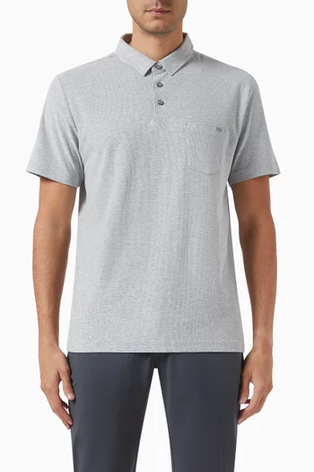 تي شيرت بولو ايس نسيج بيكيه