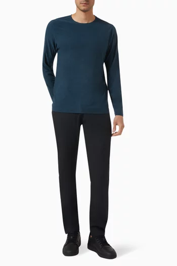 تي شيرت ستراتو جيرسيه مطاطي معالج وعالي الجودة