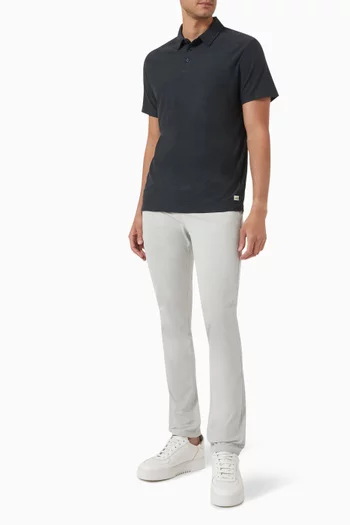 تي شيرت بولو ستراتو جيرسيه رياضي معالج