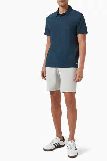 تي شيرت بولو ستراتو جيرسيه رياضي معالج