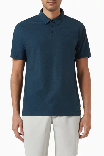 تي شيرت بولو ستراتو جيرسيه رياضي معالج