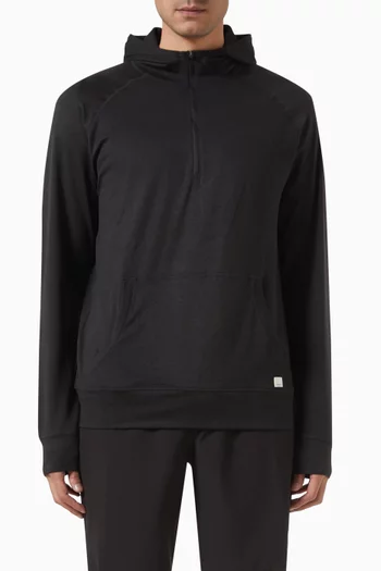 Ponto Performance Half-zip Hoodie in DreamKnit™