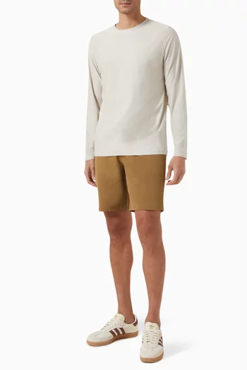 Meta Chino Shorts in Technical Stretch Fabric