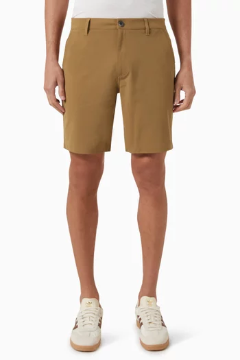 Meta Chino Shorts in Technical Stretch Fabric