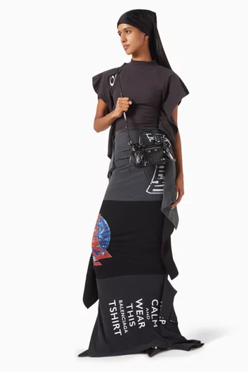 Twisted Dress in Jersey