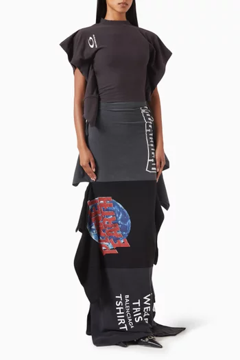 Twisted Dress in Jersey