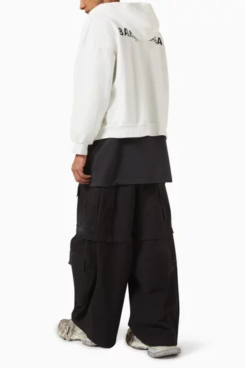 Ramadan 24 Zip-up Hoodie in Fleece