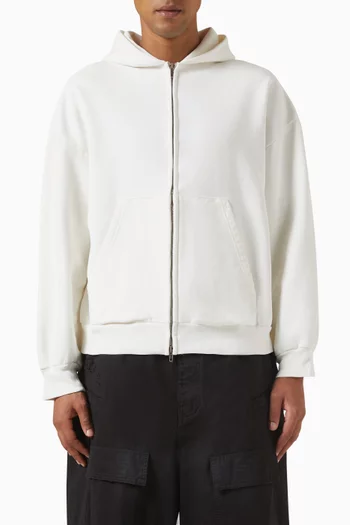 Ramadan 24 Zip-up Hoodie in Fleece
