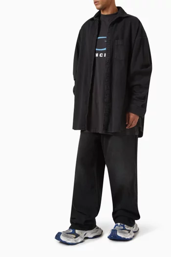 Loop Sports Icon Layered Shirt