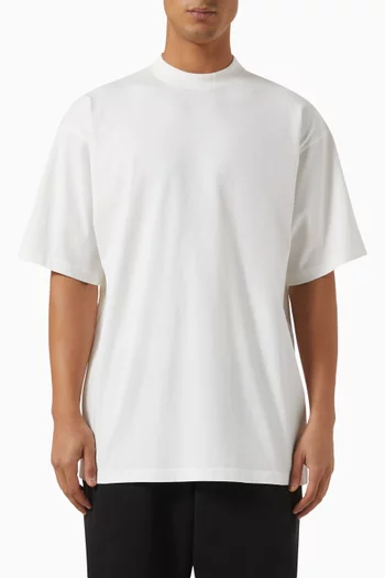 Medium-fit T-shirt in Vintage-jersey