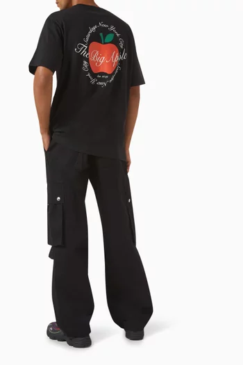 The Big Apple T-shirt in Cotton