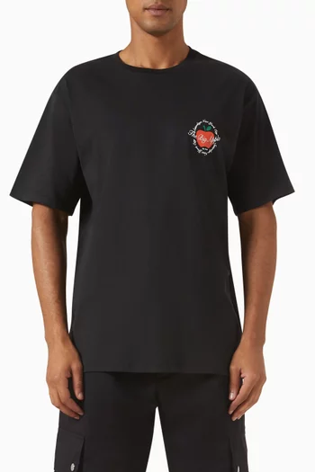 The Big Apple T-shirt in Cotton