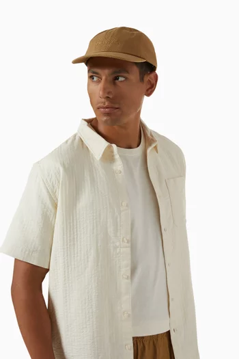 Miller Abie Dad Cap in Cotton-canvas