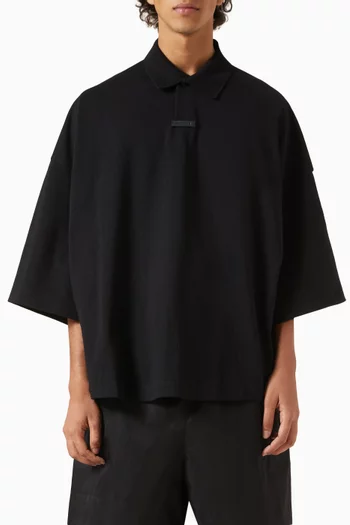 Polo Shirt in Pique