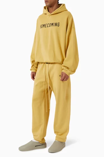 Logo Sweatpants in Core Fleece