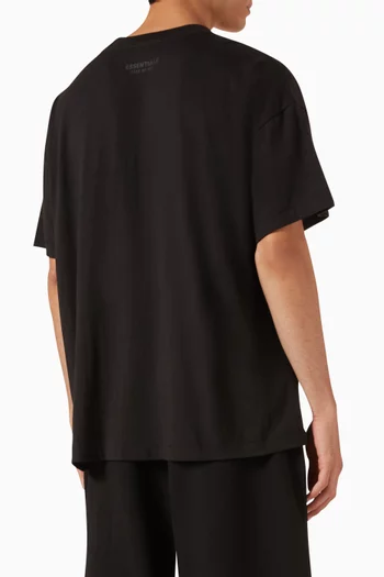 Logo T-shirts in Jersey, Pack of 3