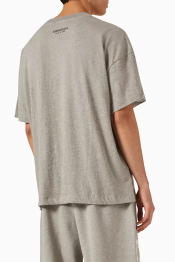 طقم تي شيرت بشعار الماركة جيرسيه، ثلاث قطع