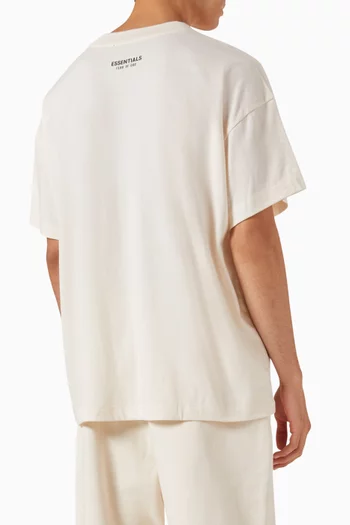 Logo T-shirts in Jersey, Pack of 3