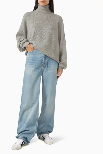 Mid-rise Relaxed Jeans