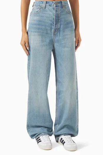Mid-rise Relaxed Jeans