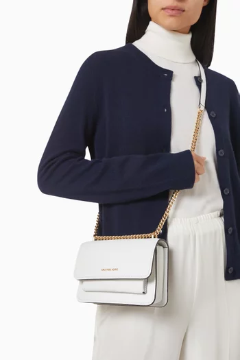 Small Claire Crossbody Bag in Leather