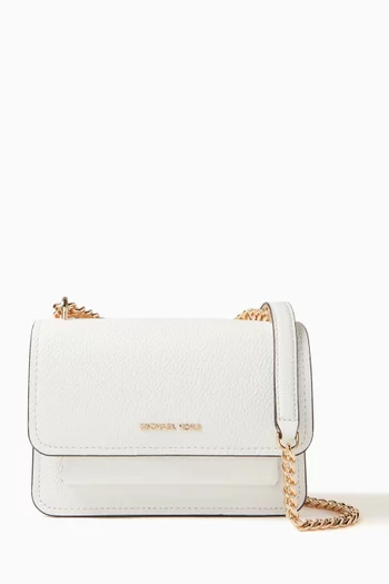Small Claire Crossbody Bag in Leather