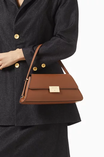 Medium Ludlow Shoulder Bag in Leather
