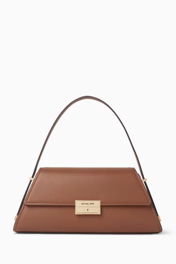 Medium Ludlow Shoulder Bag in Leather