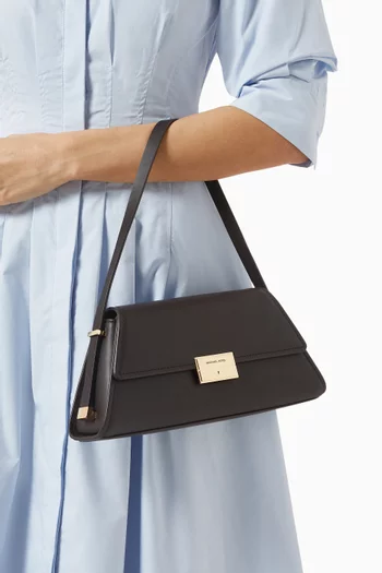 Medium Ludlow Shoulder Bag in Leather