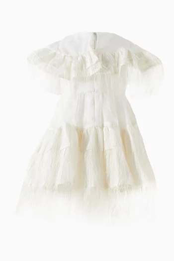 Layered Flared Dress