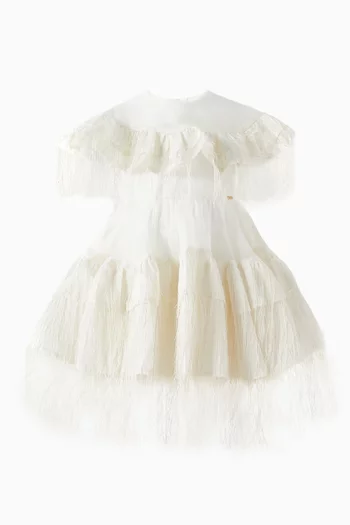 Layered Flared Dress