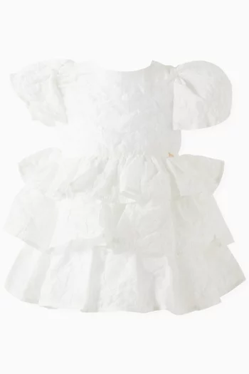 Ruffle Layered Dress