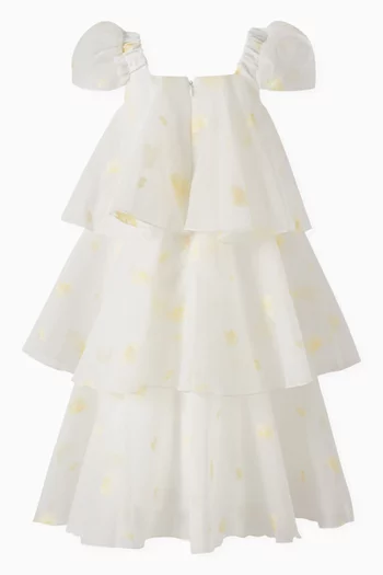 Layered Ruffle Dress