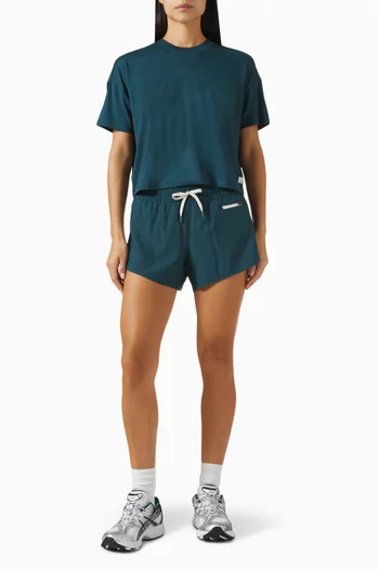 Clementine 4" Shorts 2.0 in Stretch Woven-fabric