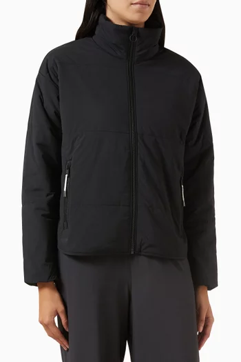 Canyon Insulated Jacket in Stretch Woven-fabric